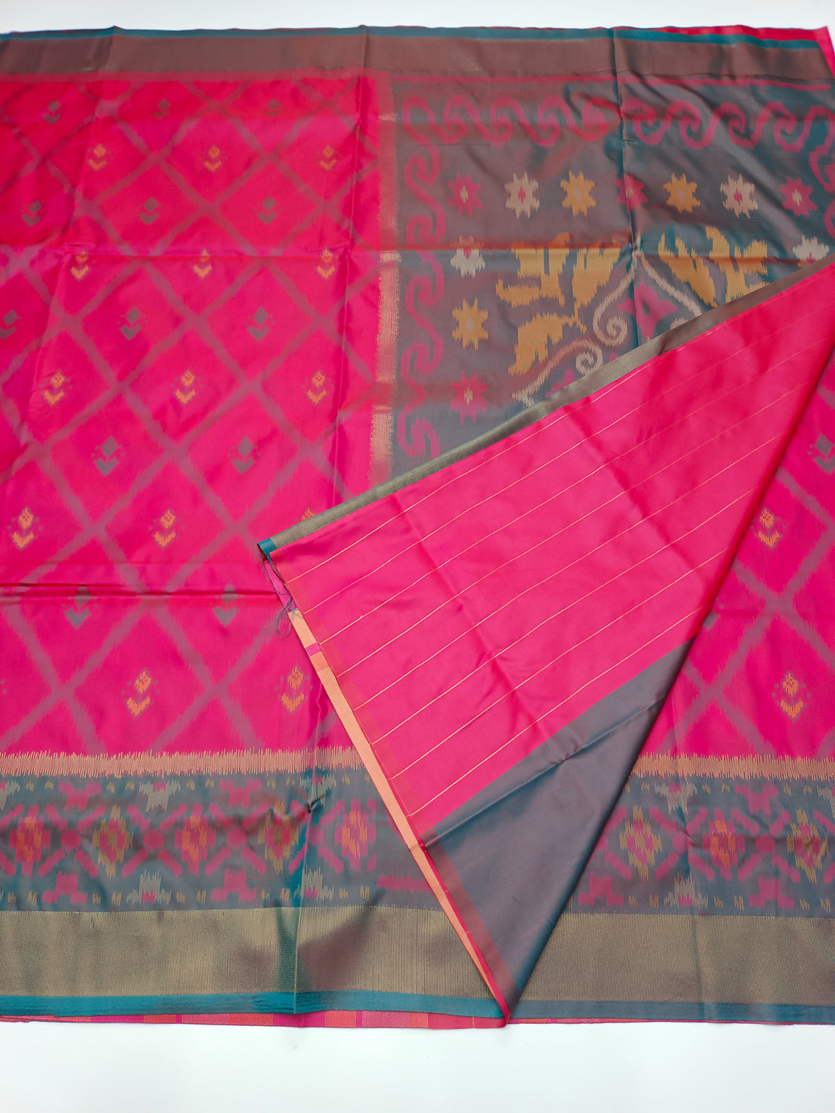 FANCY IKKATH SAREE