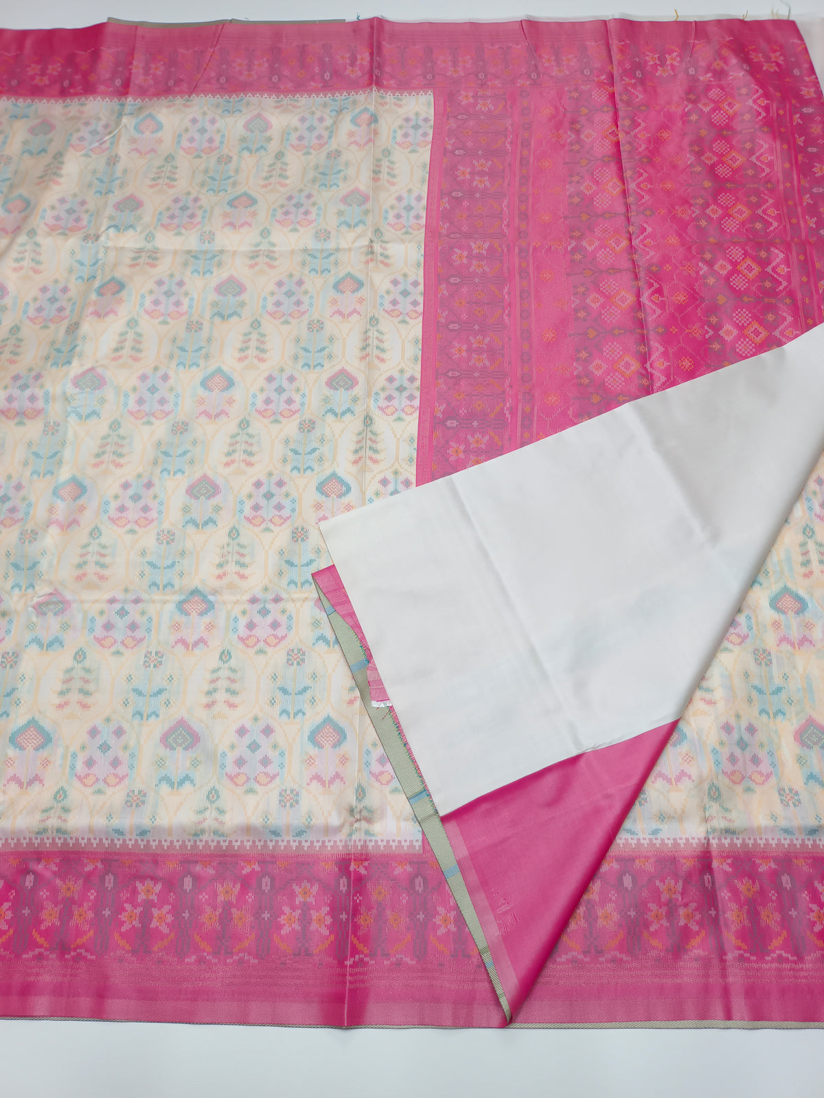 FANCY IKKATH SAREE