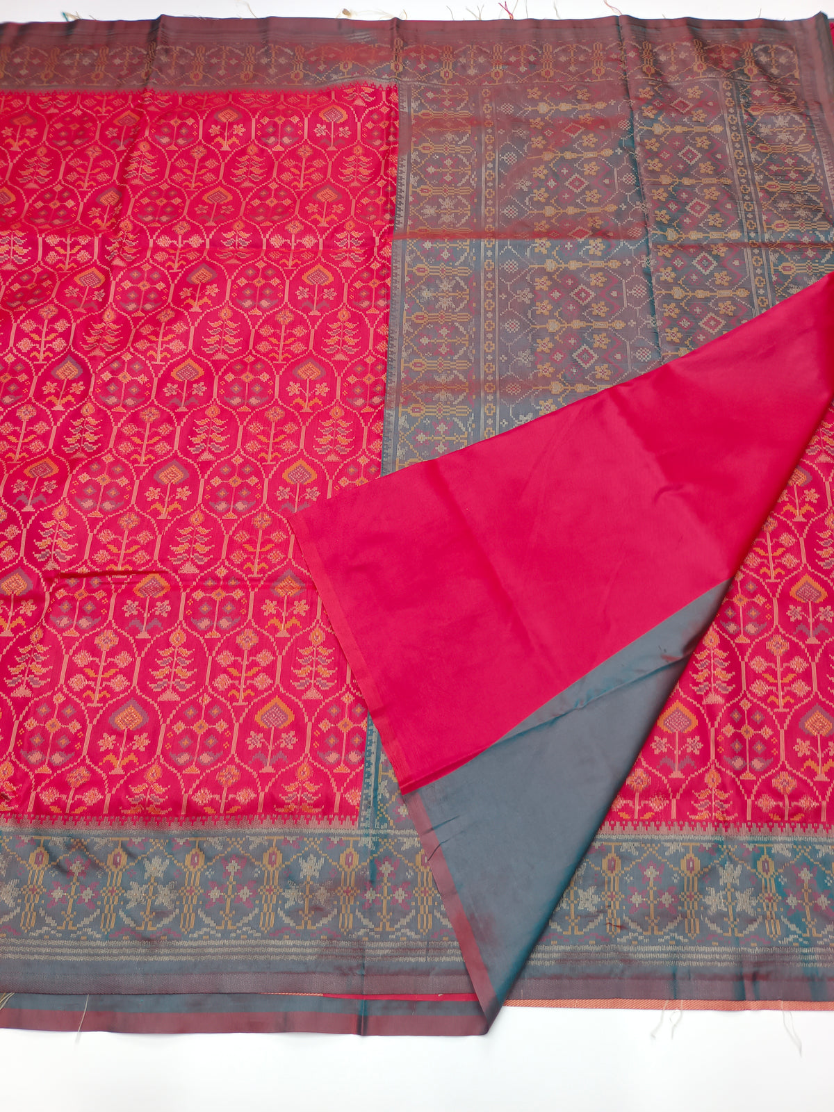 FANCY IKKATH SAREE