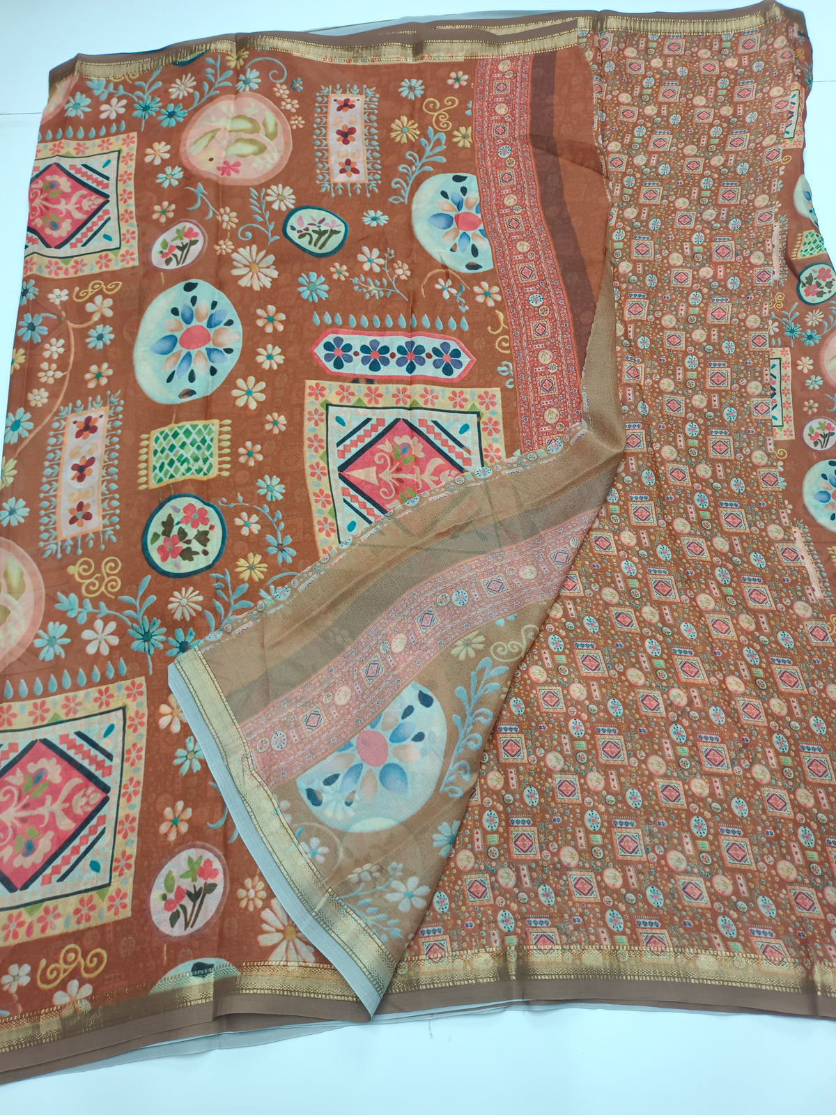 FANCY SYNTHETIC SAREE