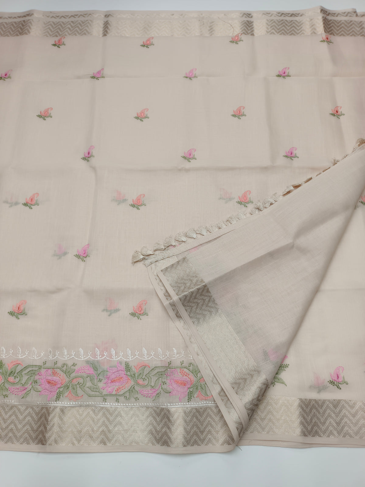 FANCY COTTON SAREE