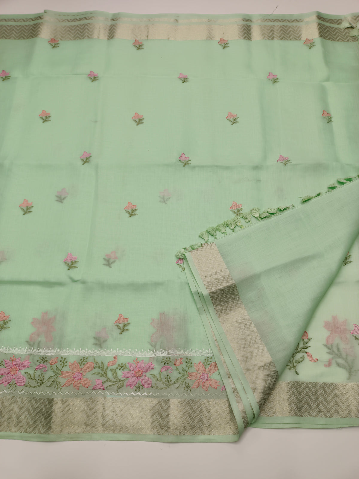 FANCY COTTON SAREE