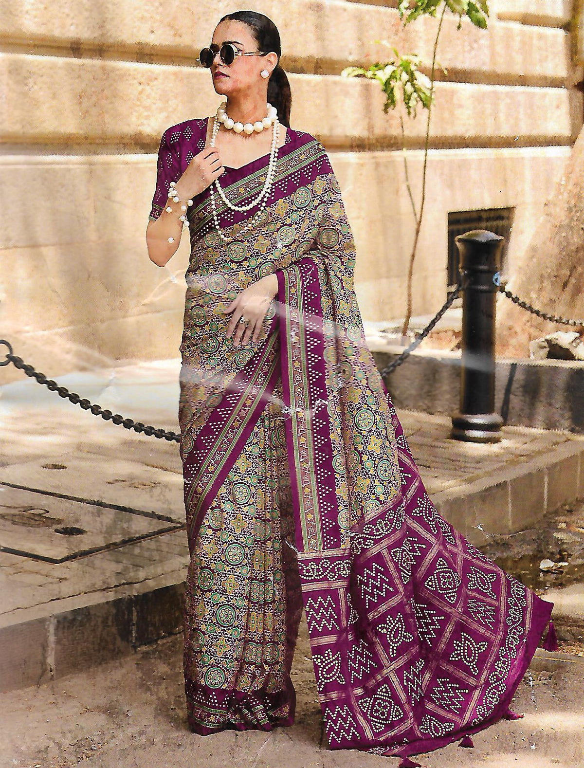 FANCY PATOLA SAREE