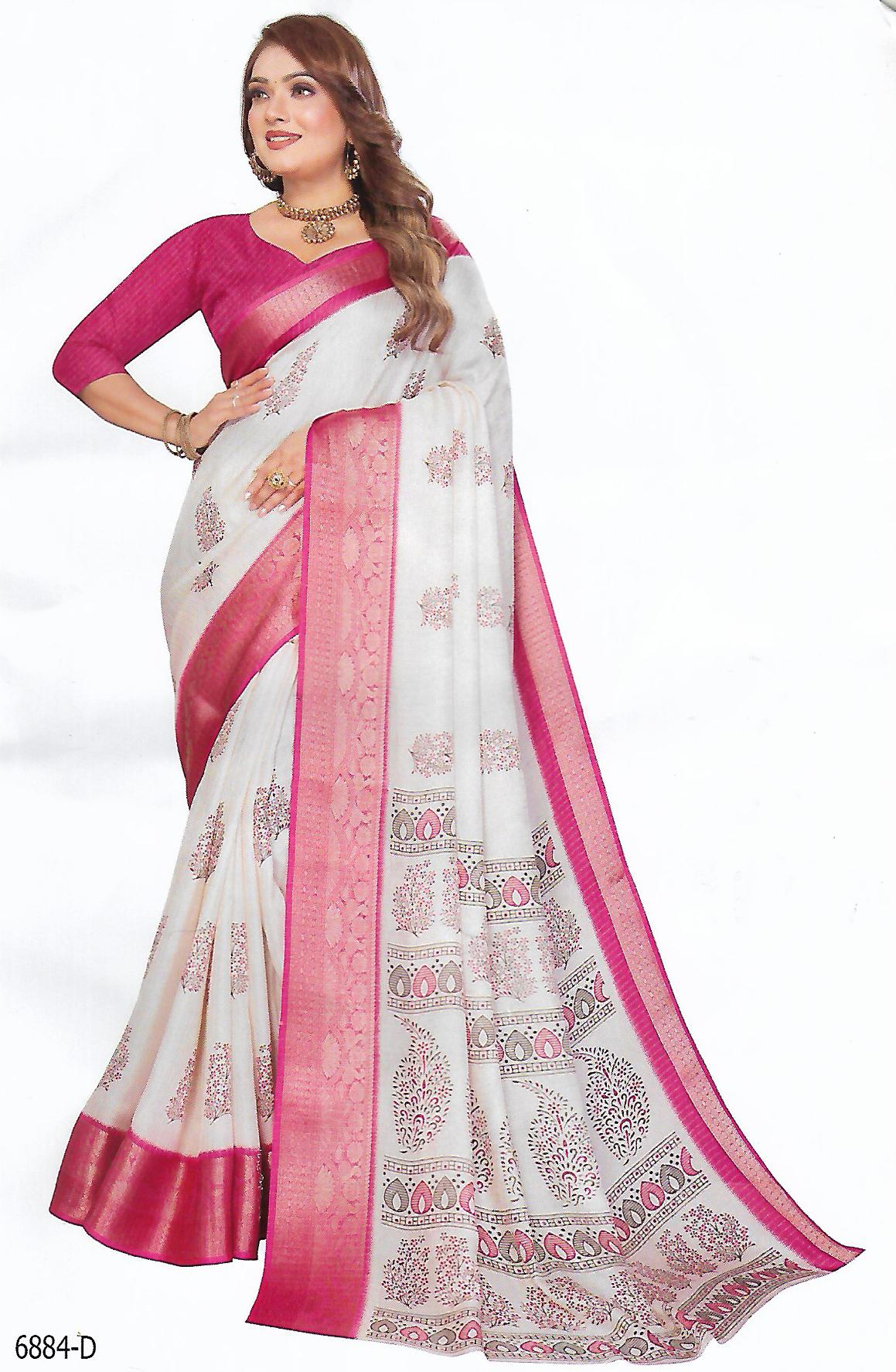 FANCY SYNTHETIC SAREE