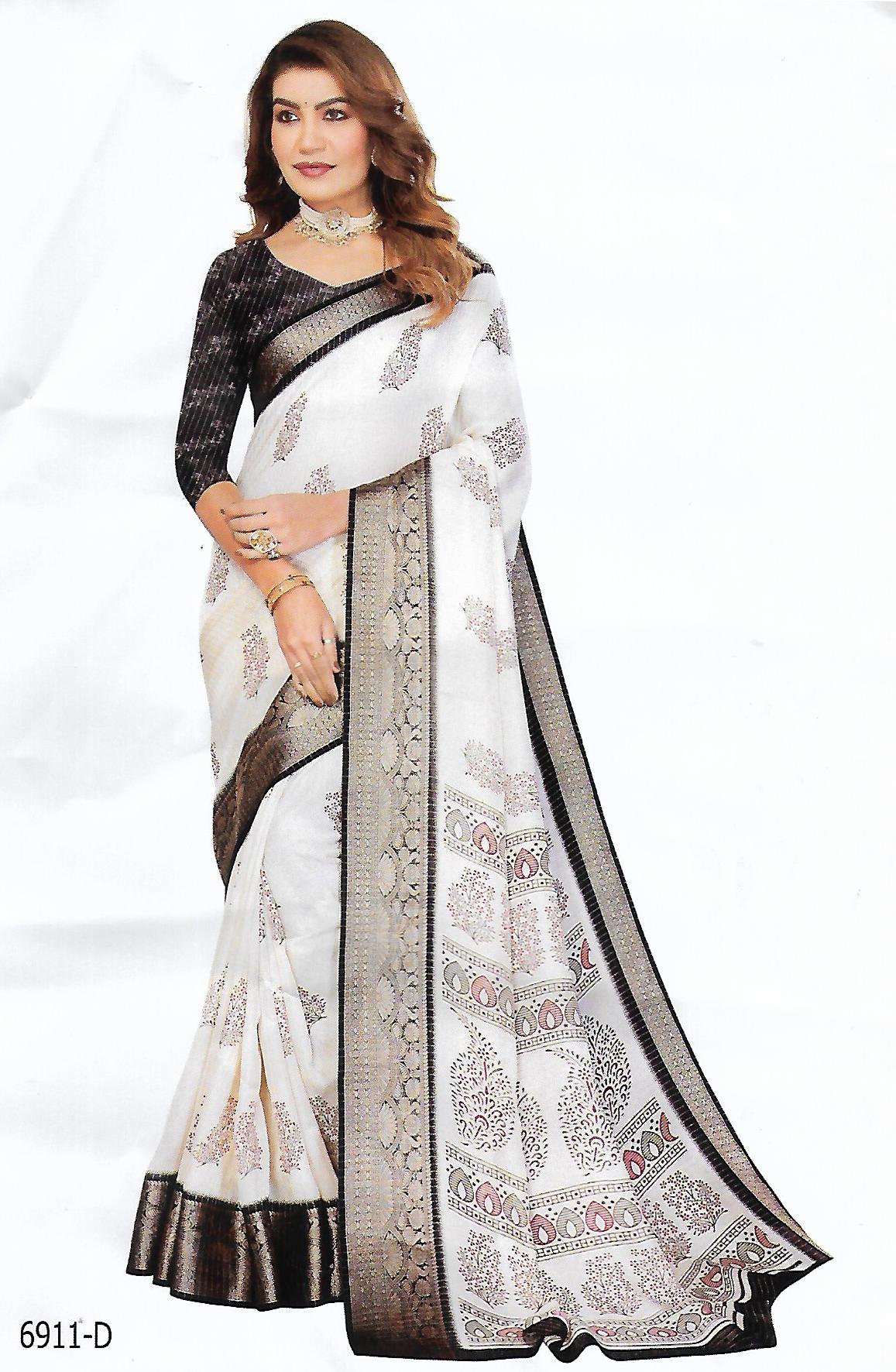 FANCY SYNTHETIC SAREE