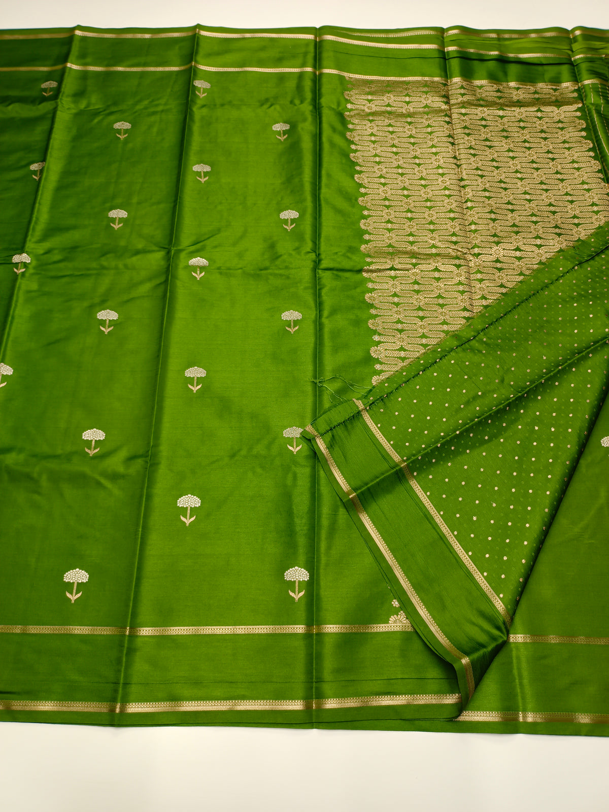 FANCY GAJJI SILK SAREE