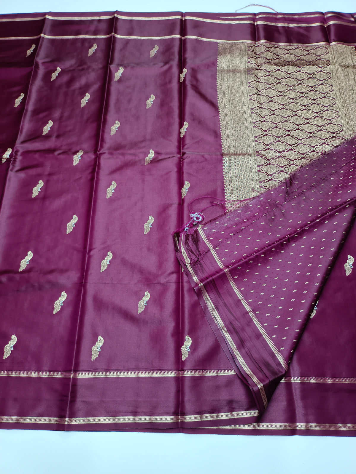 FANCY GAJJI SILK SAREE