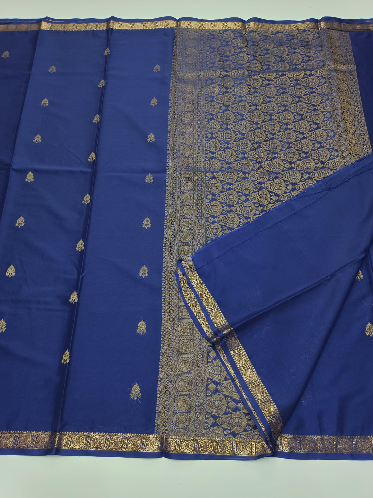 FANCY GAJJI SILK SAREE