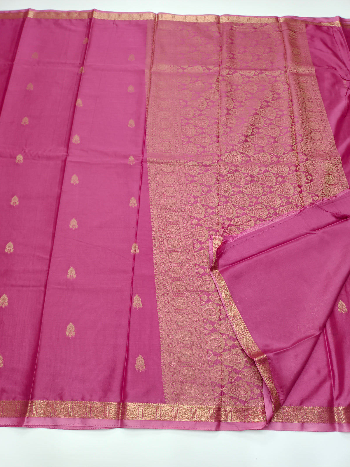 FANCY GAJJI SILK SAREE