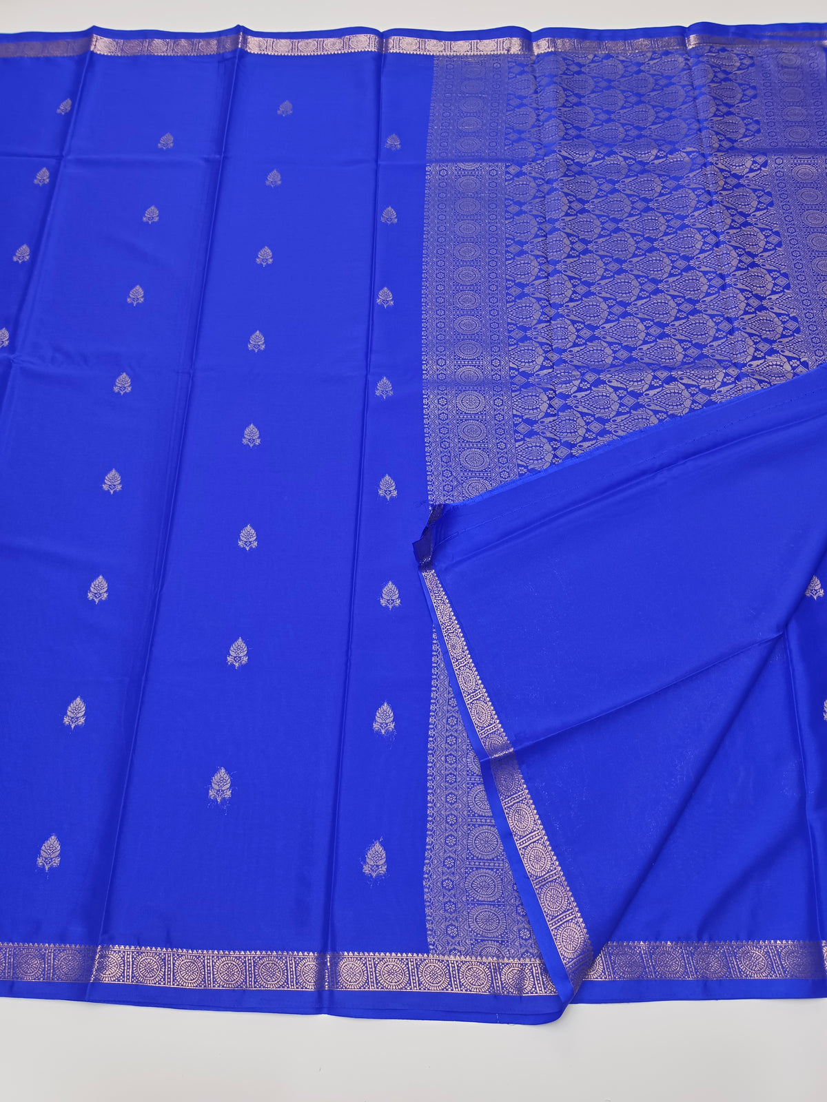 FANCY GAJJI SILK SAREE
