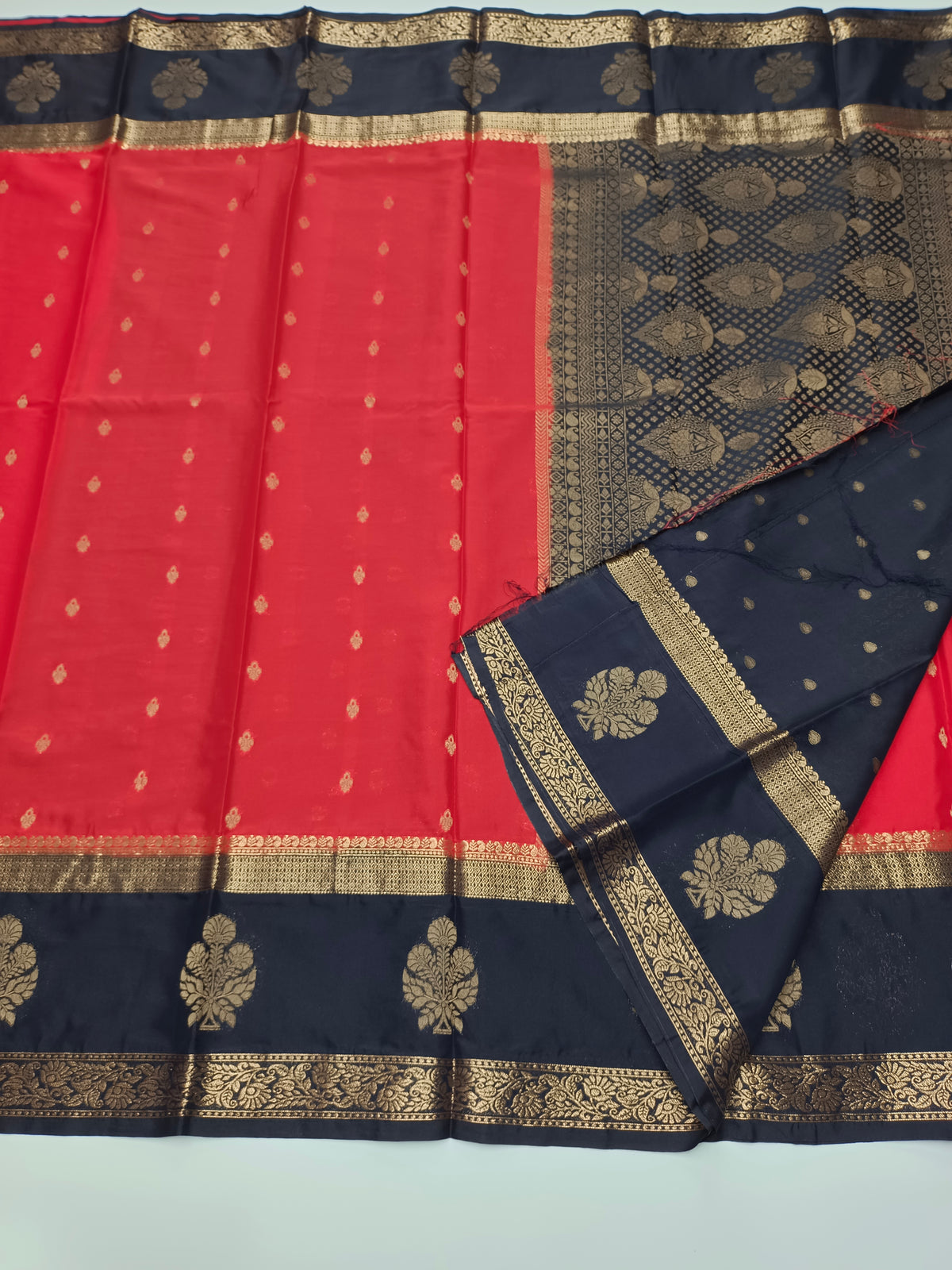 SEMI CREPE SILK SAREE