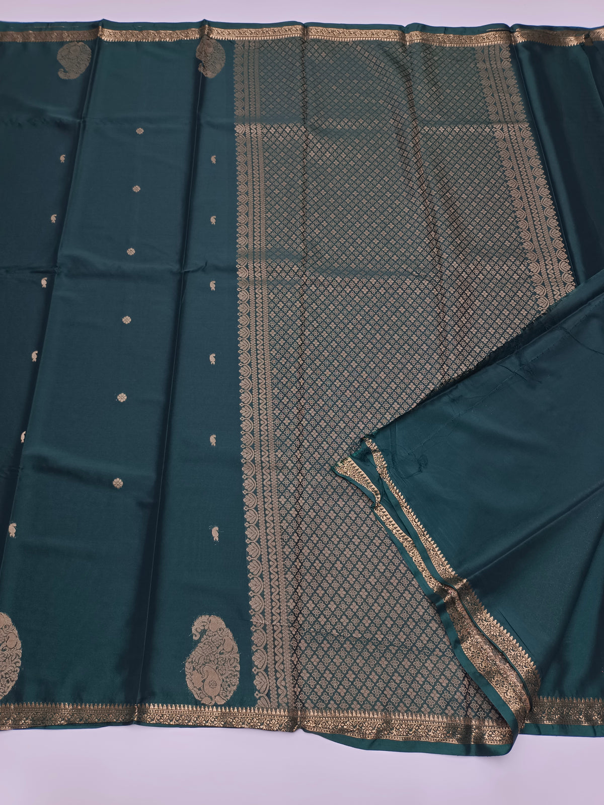 SEMI CREPE SILK SAREE