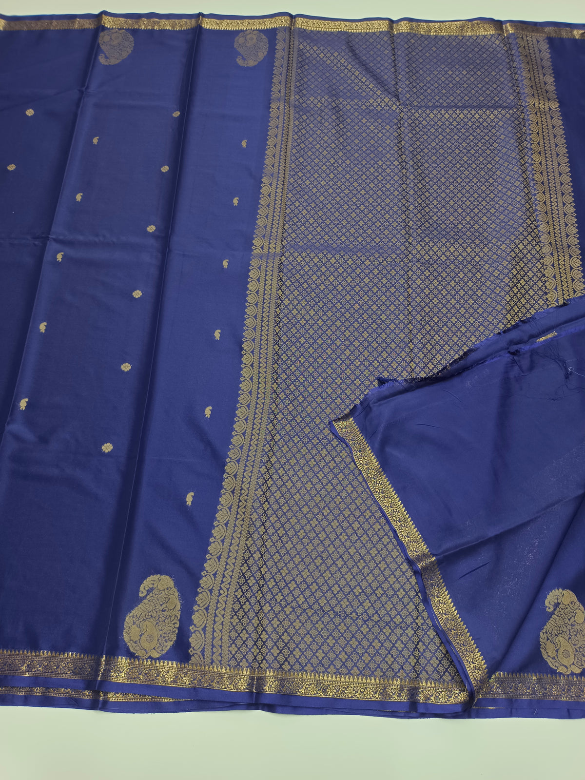 SEMI CREPE SILK SAREE