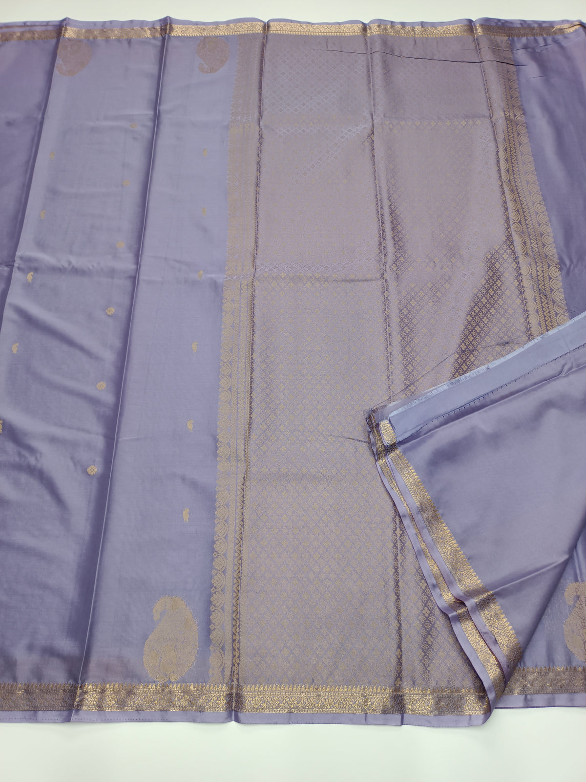 SEMI CREPE SILK SAREE