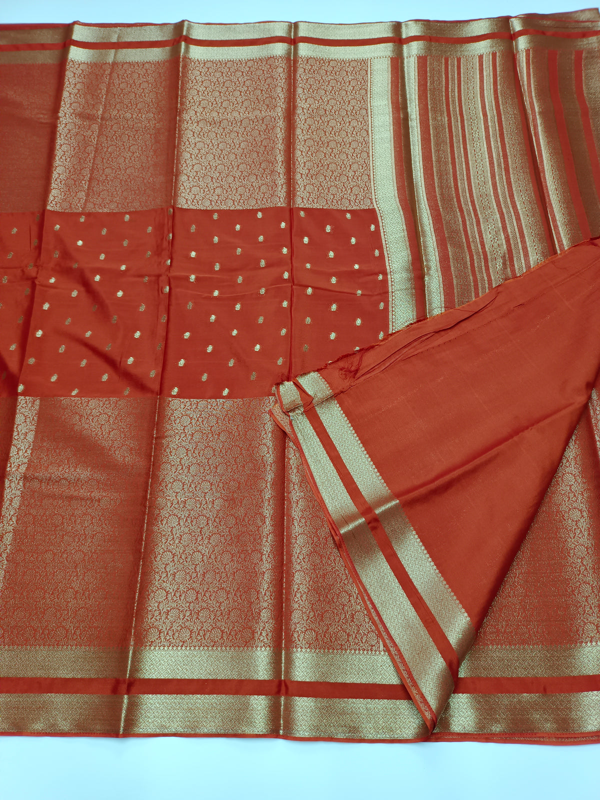 SEMI CREPE SILK SAREE