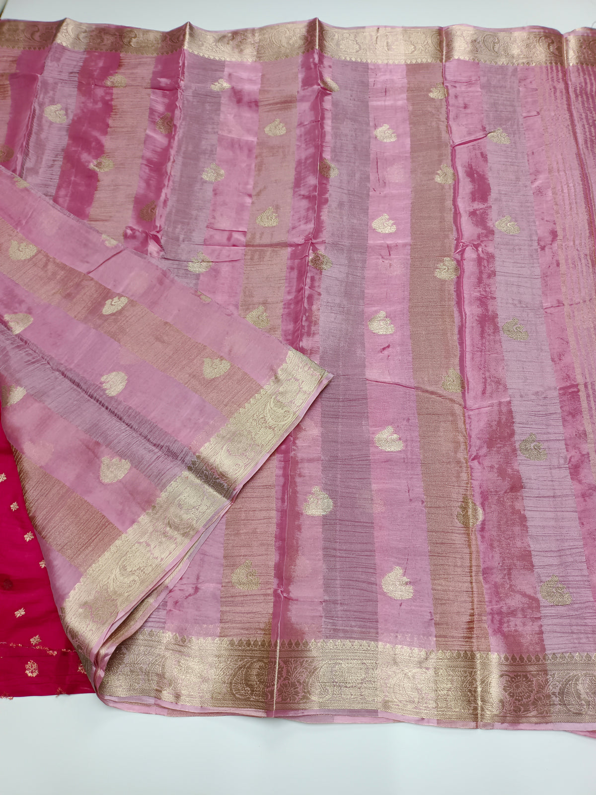FANCY ORGANZA SAREE