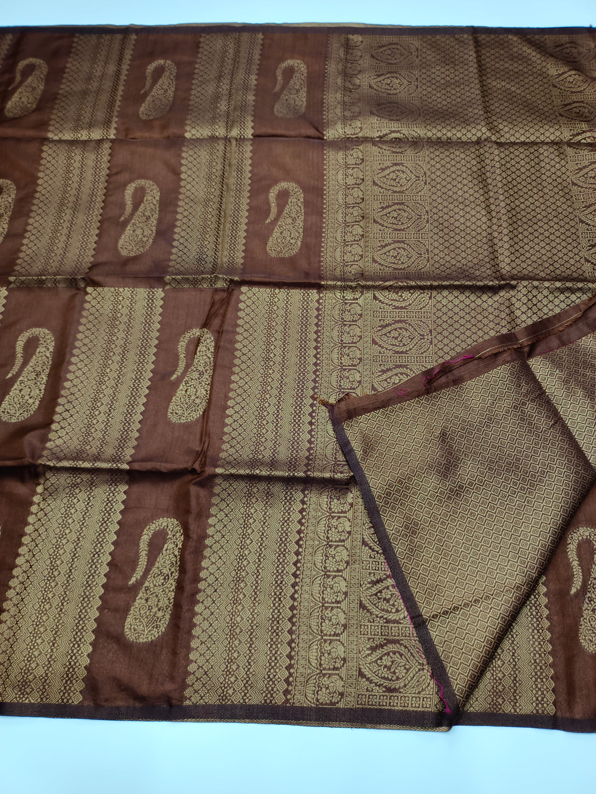 FANCY RAW SILK SAREE