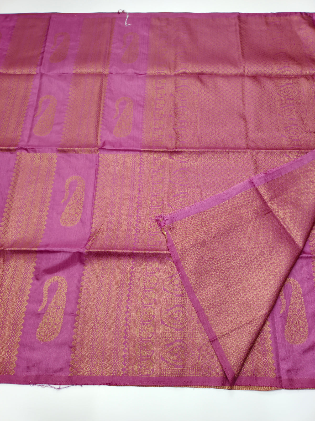 FANCY RAW SILK SAREE