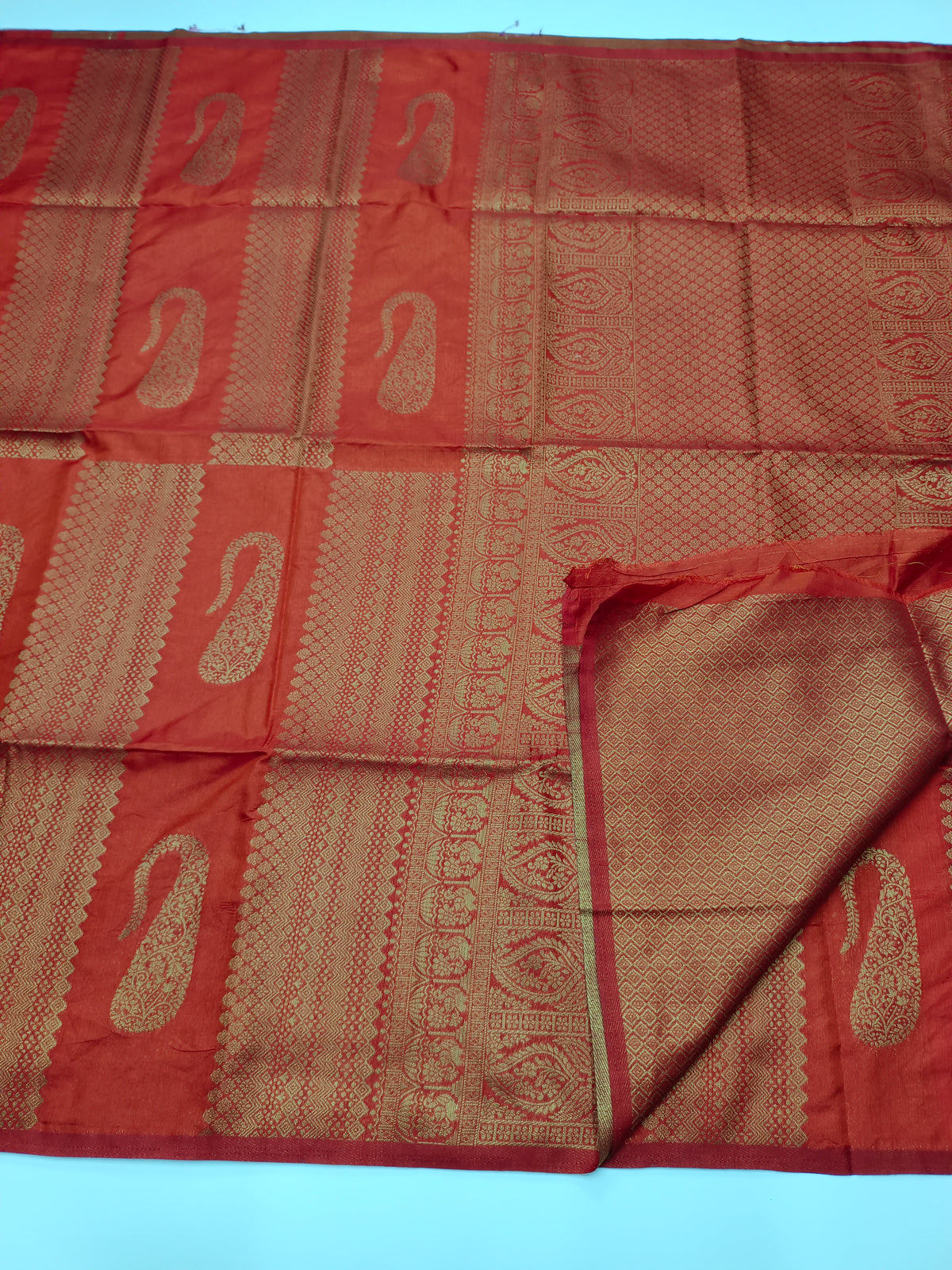 FANCY RAW SILK SAREE