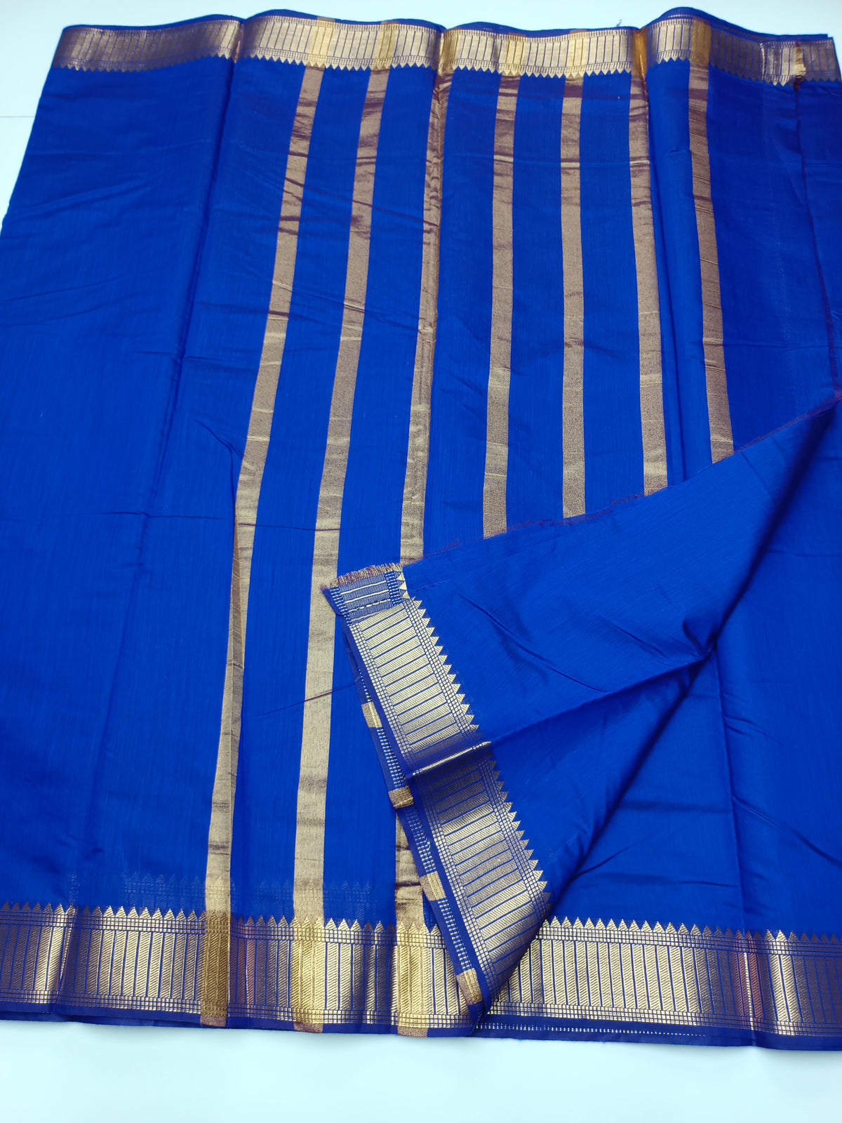 9 YARD POLY COTTON SAREE