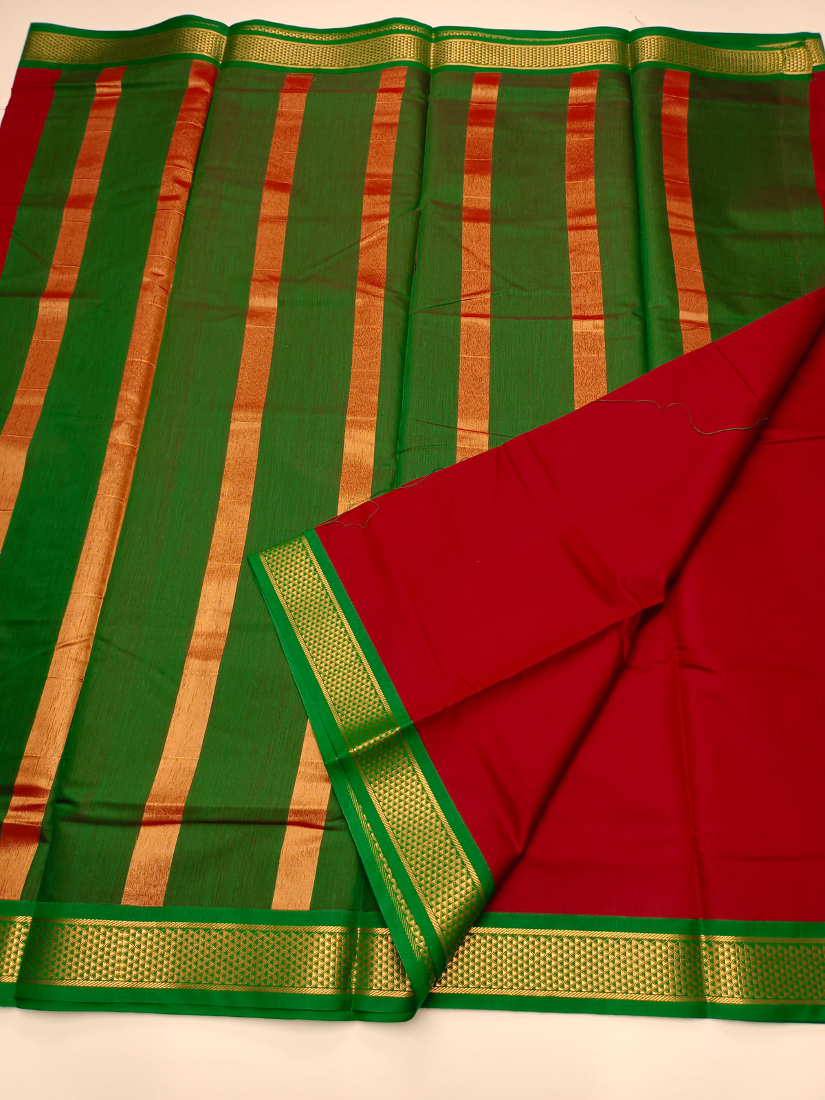 9 YARD POLY COTTON SAREE