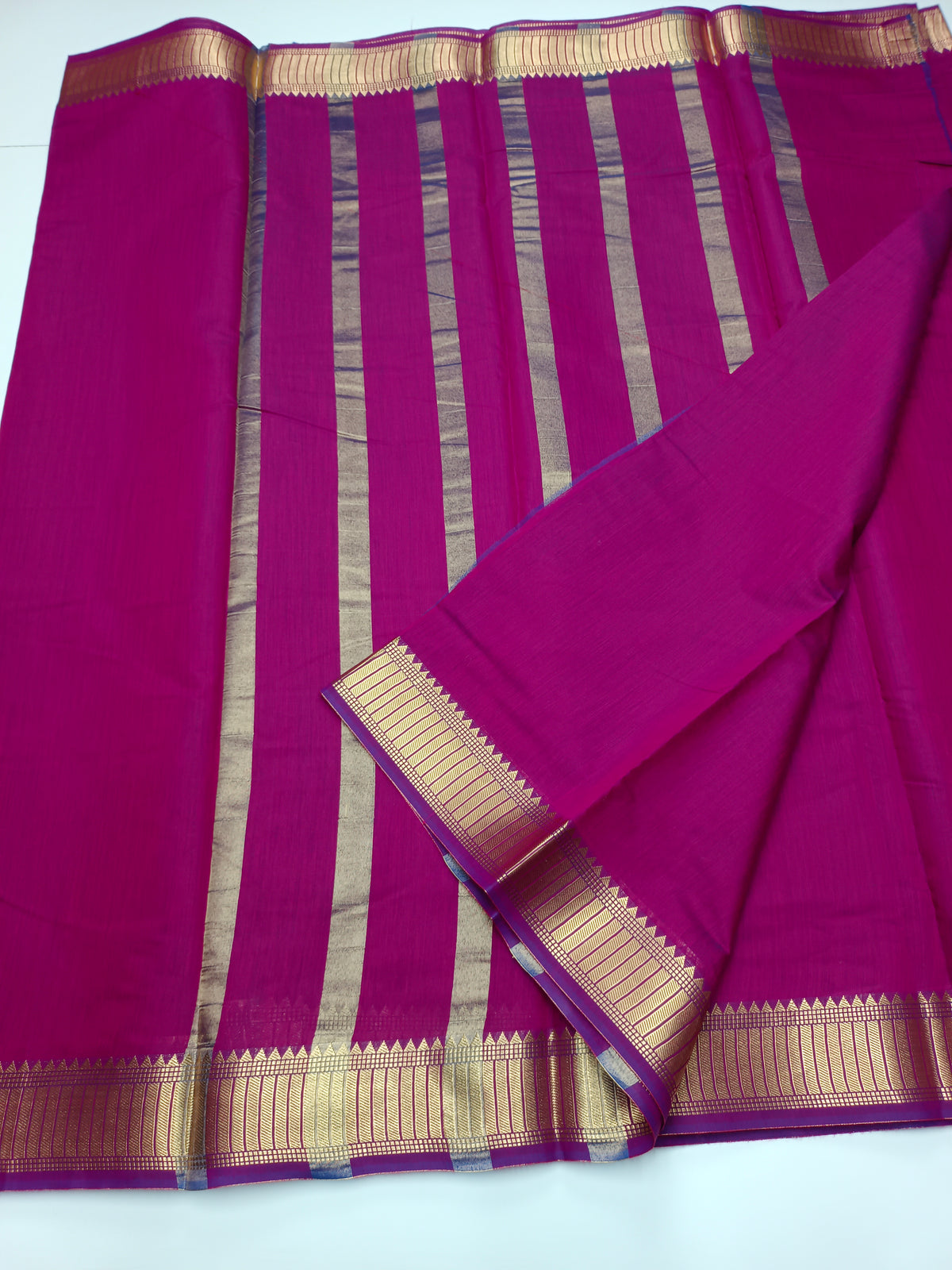 9 YARD POLY COTTON SAREE