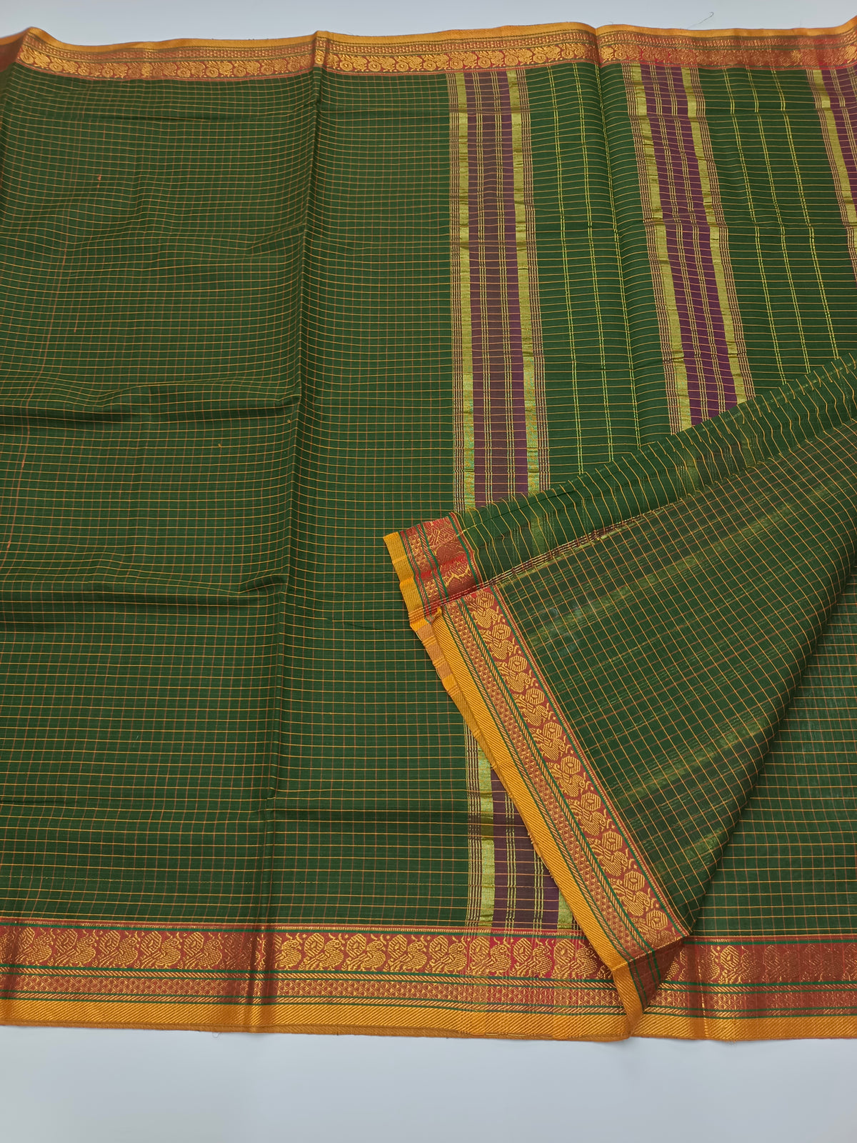 9 YARD COTTON SAREE
