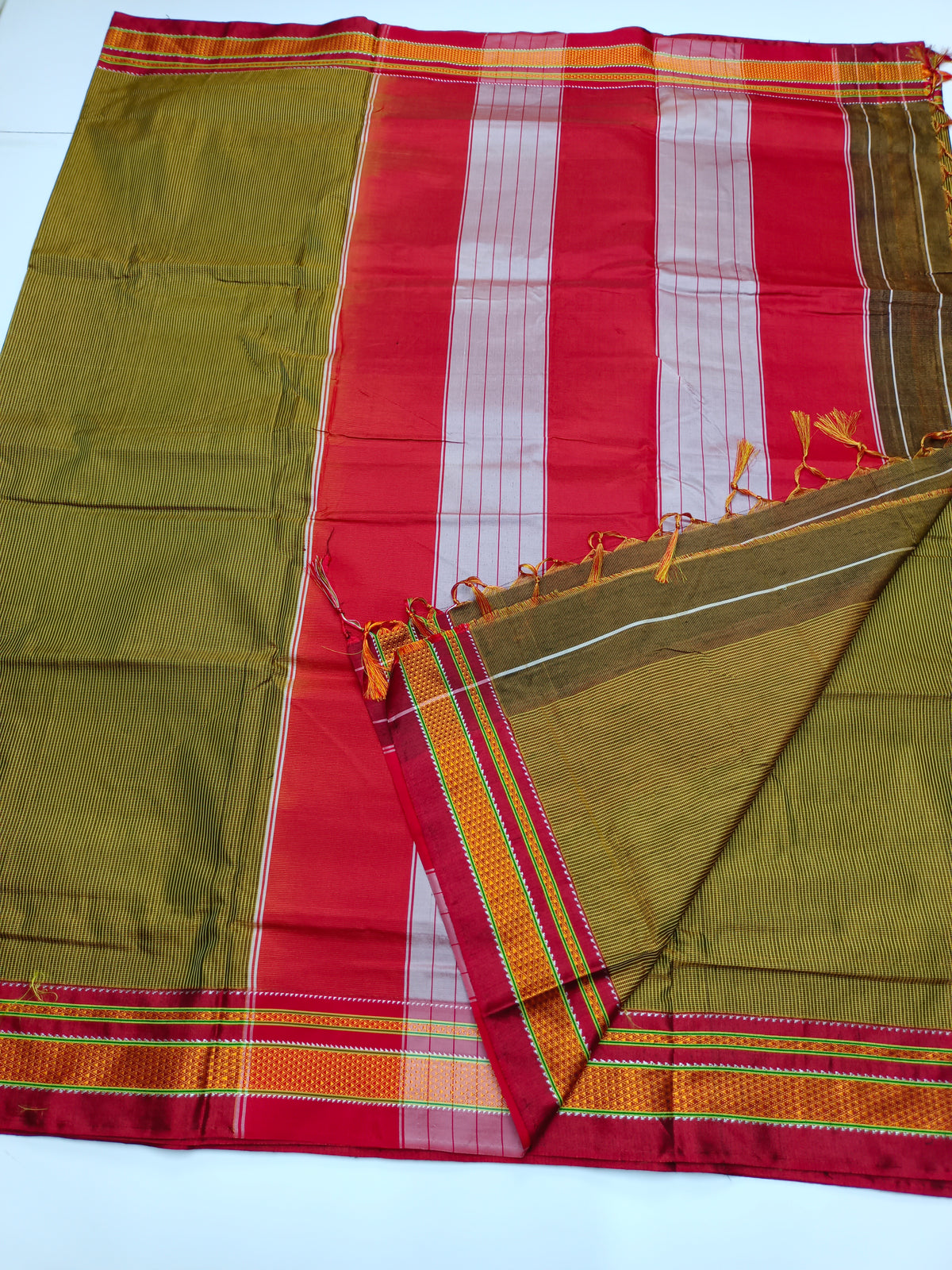 9 YARD COTTON SAREE