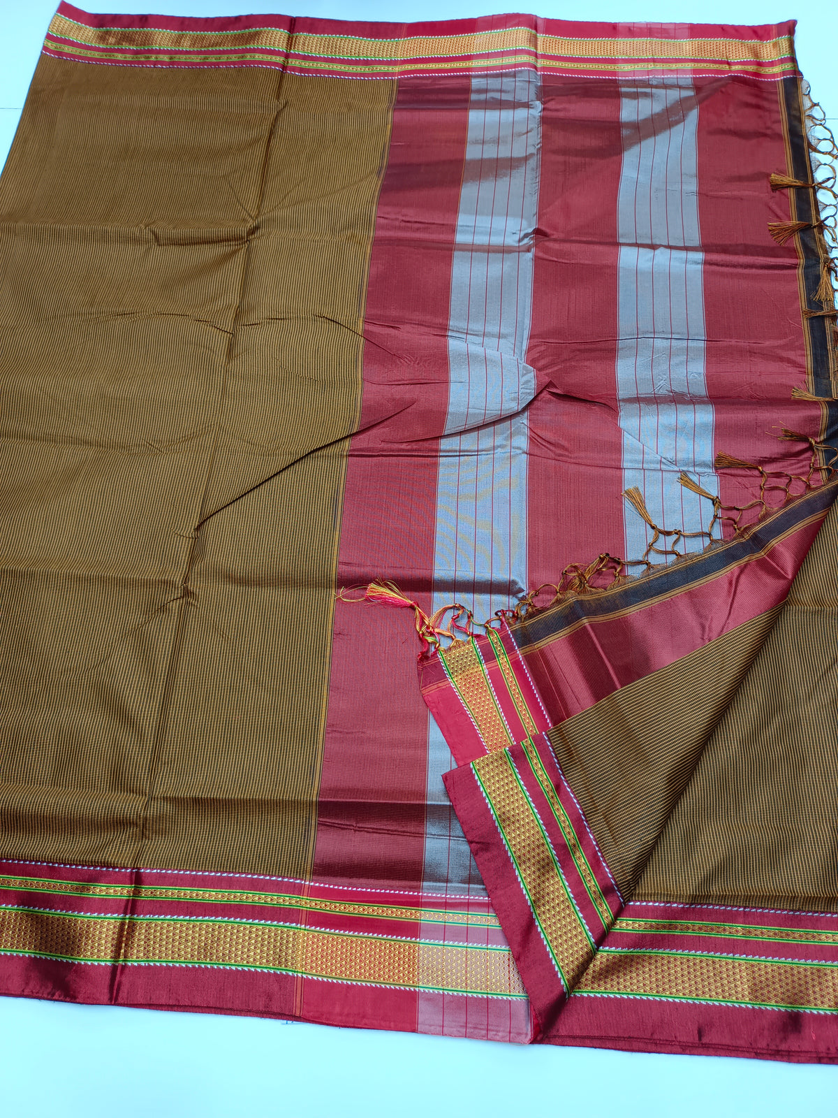 9 YARD COTTON SAREE