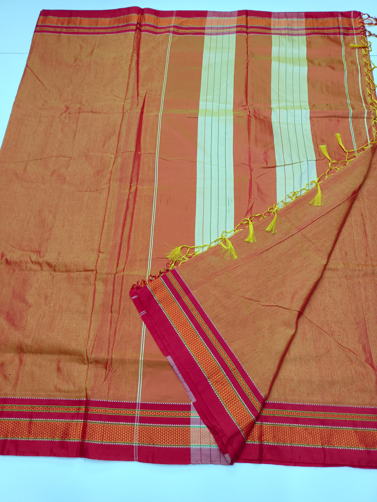 9 YARD COTTON SAREE