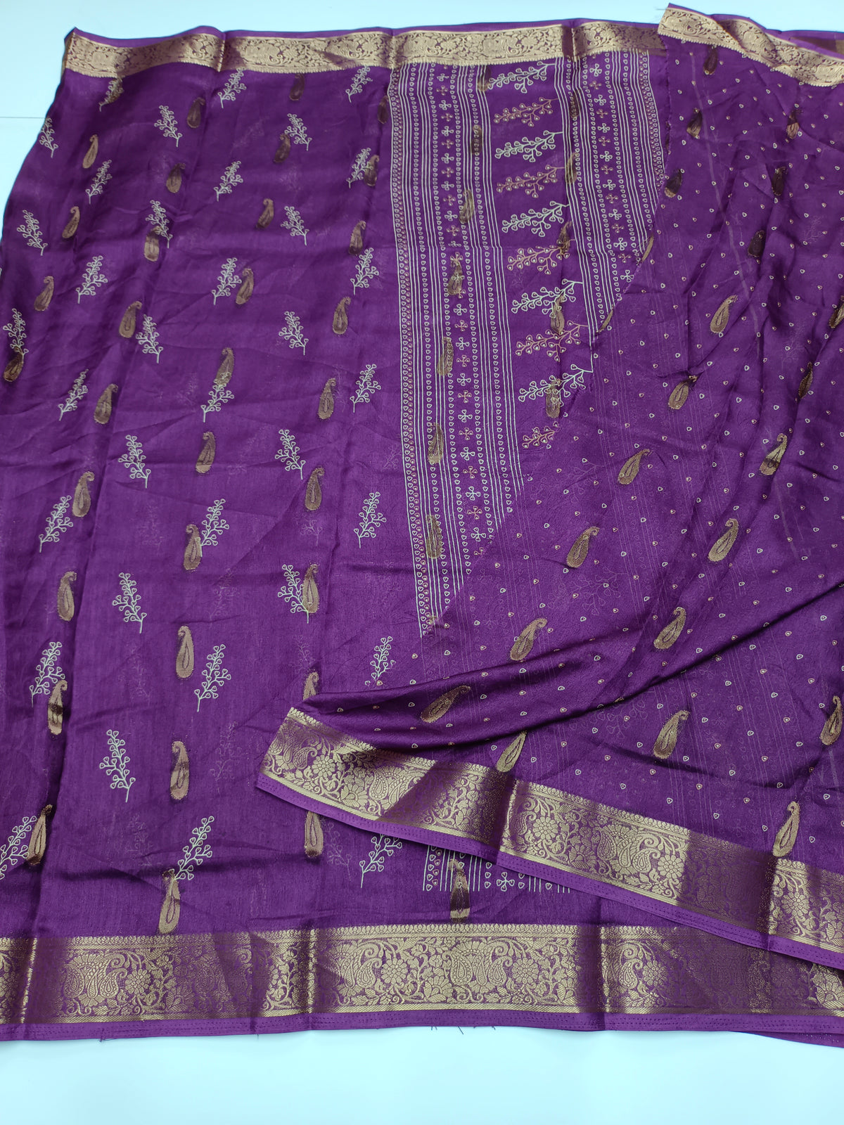FANCY SYNTHETIC SAREE