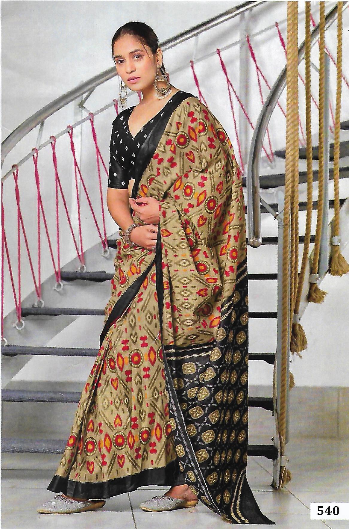 FANCY COTTON SAREE