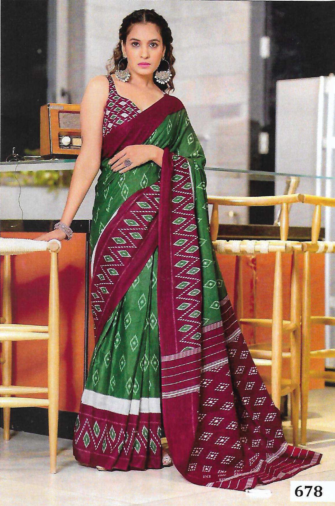 FANCY COTTON SAREE