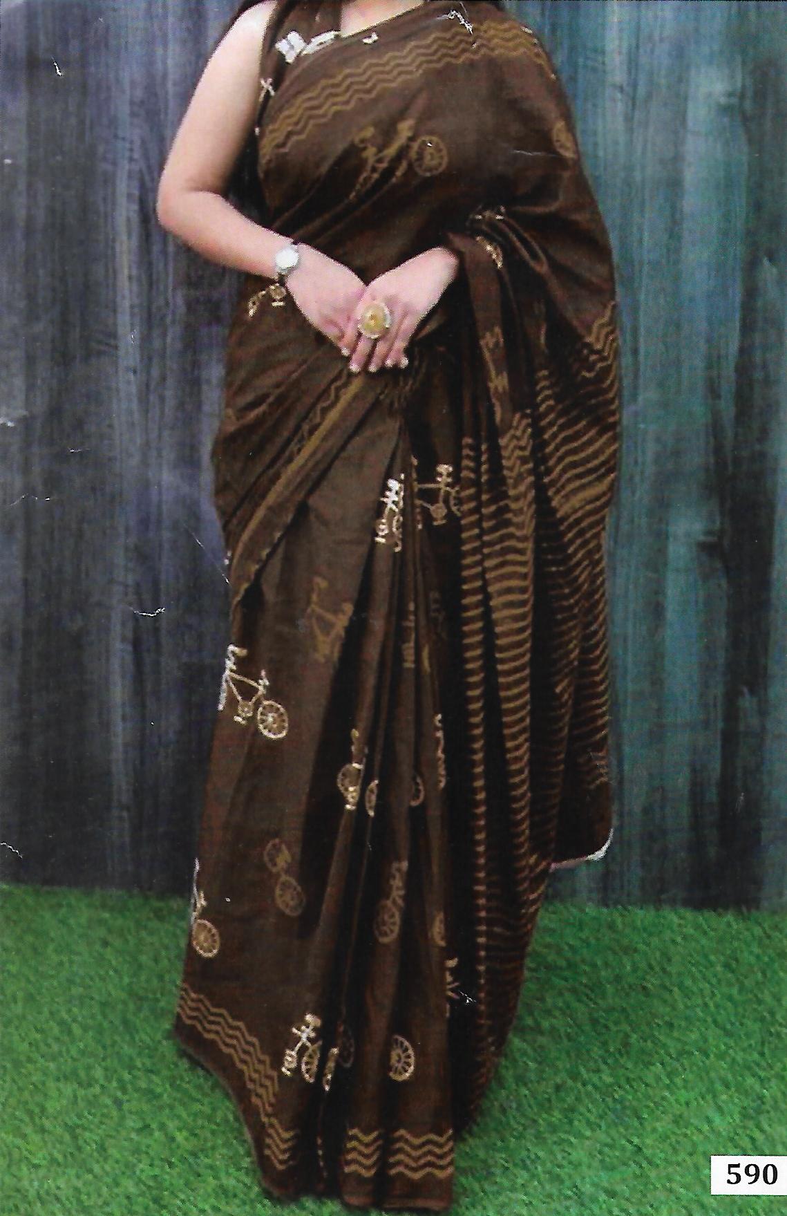 FANCY COTTON SAREE