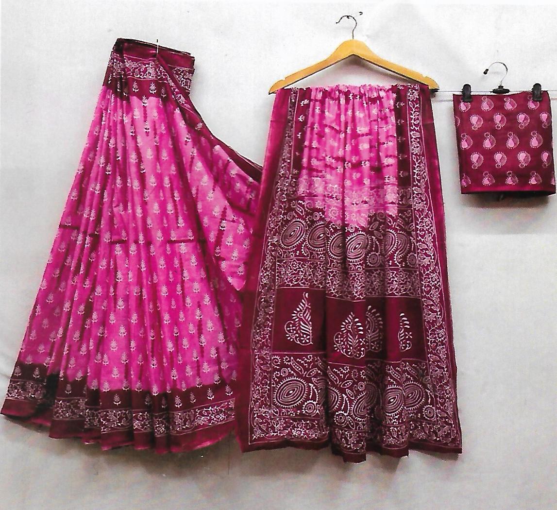 FANCY COTTON SAREE