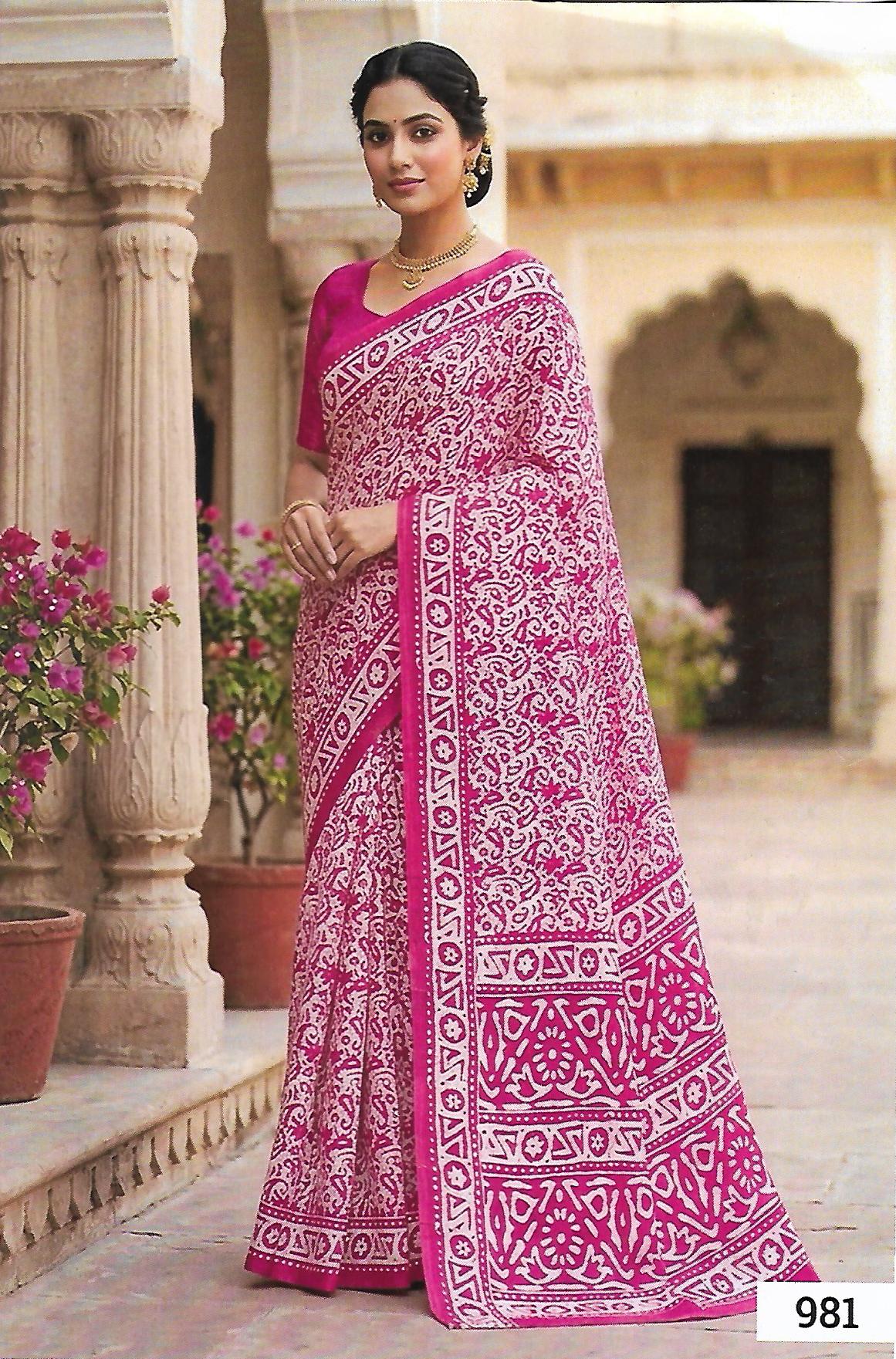 FANCY COTTON SAREE