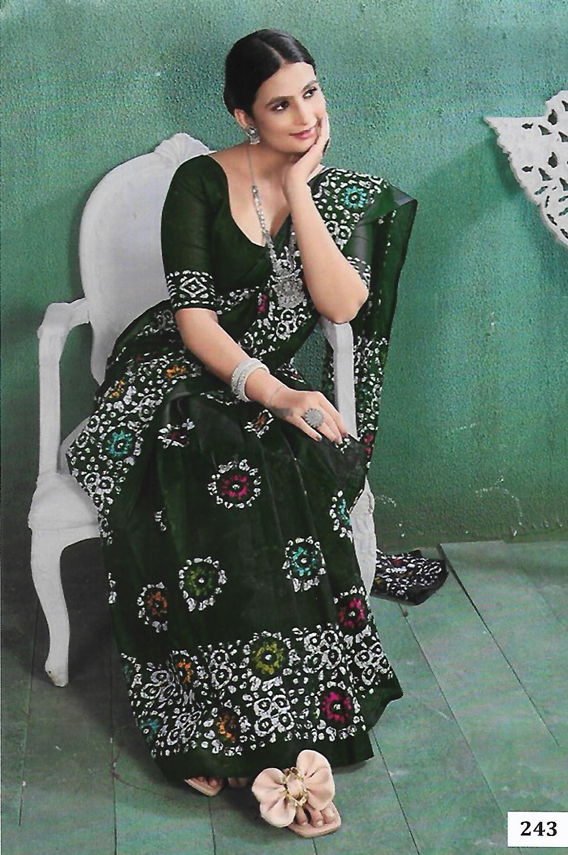 FANCY COTTON SAREE