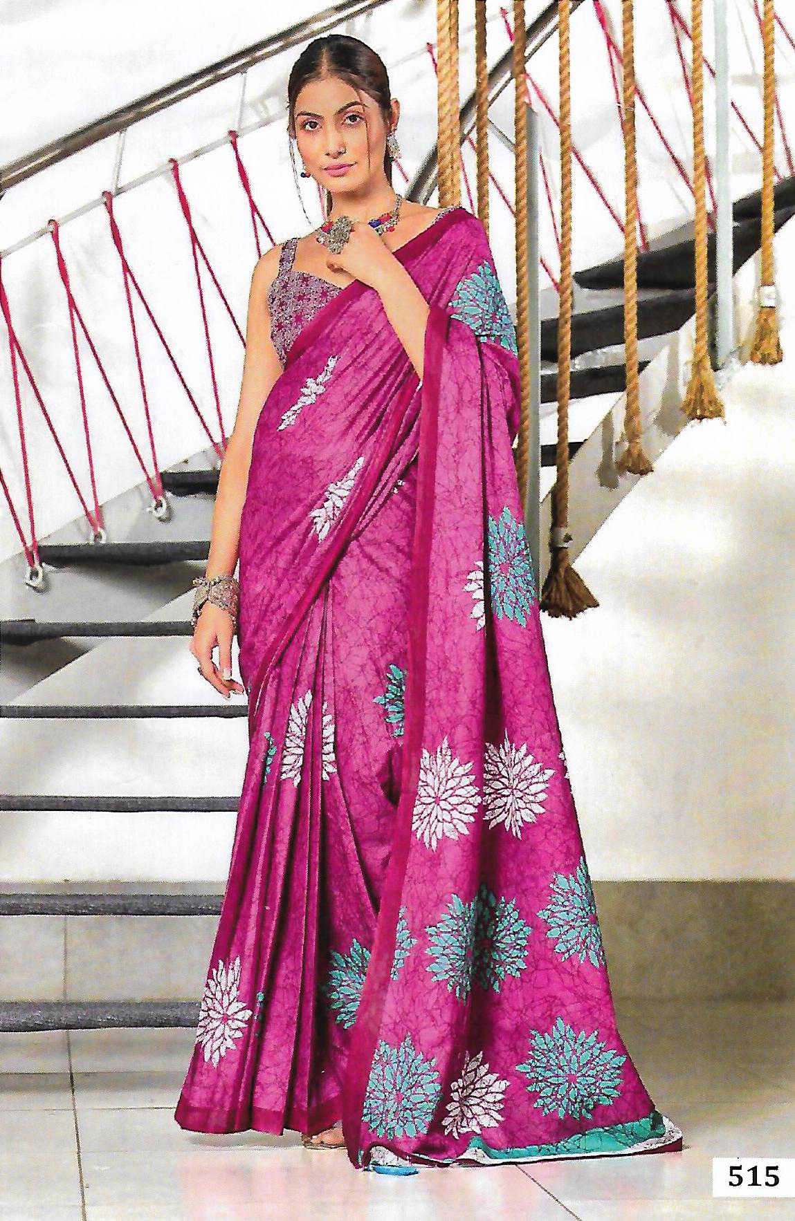 FANCY COTTON SAREE