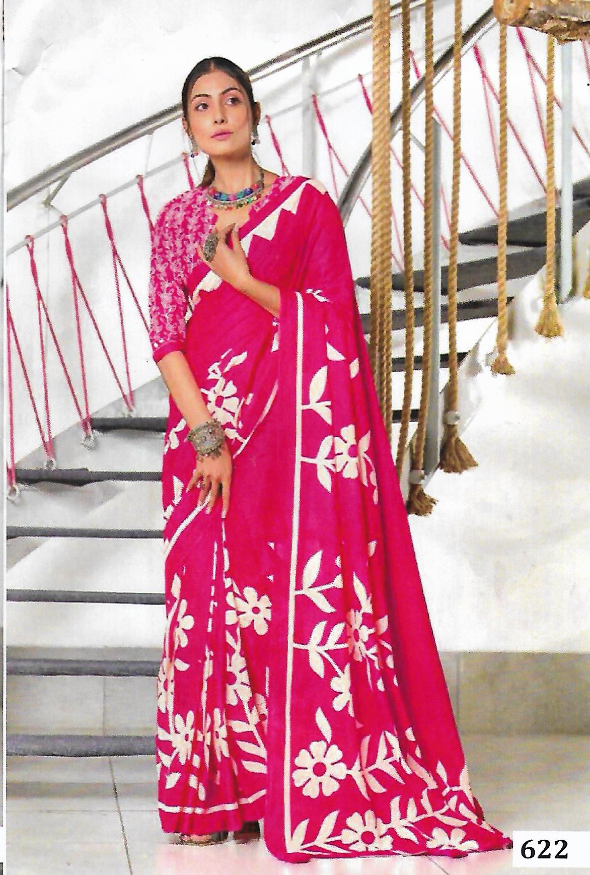 FANCY COTTON SAREE