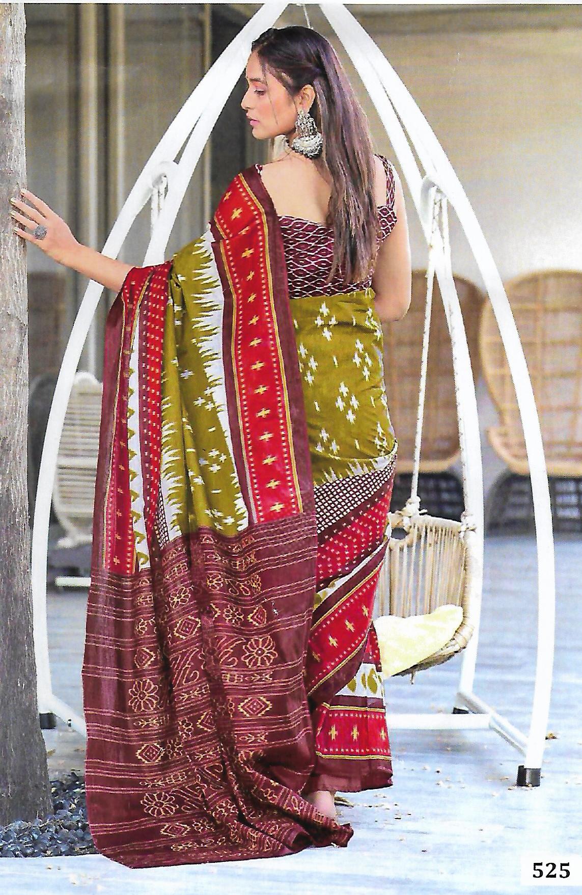 FANCY COTTON SAREE