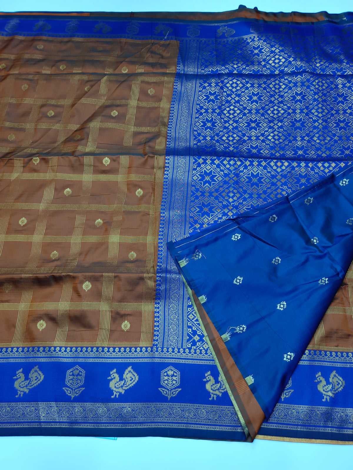 FANCY RAW SILK SAREE