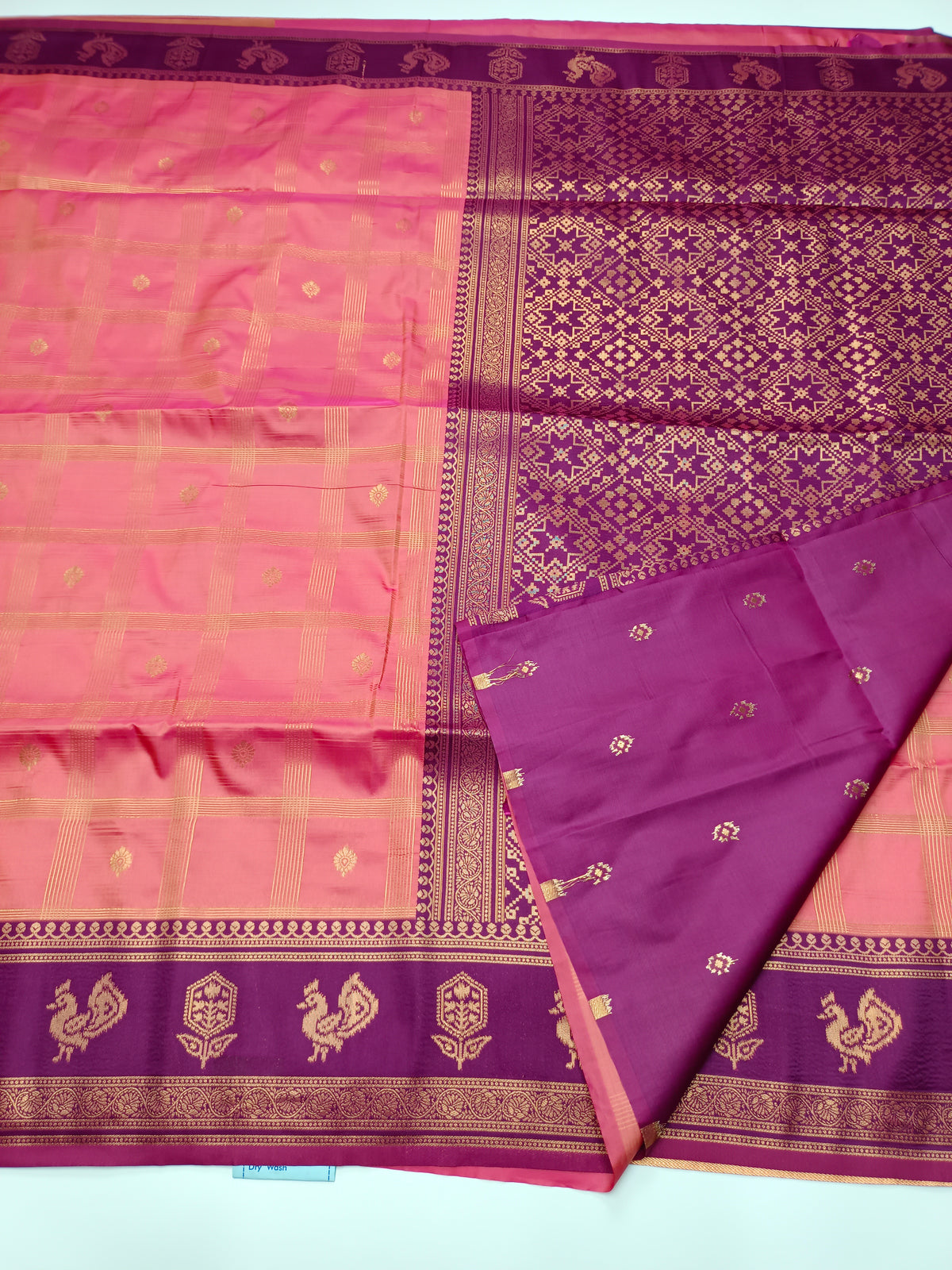 FANCY RAW SILK SAREE