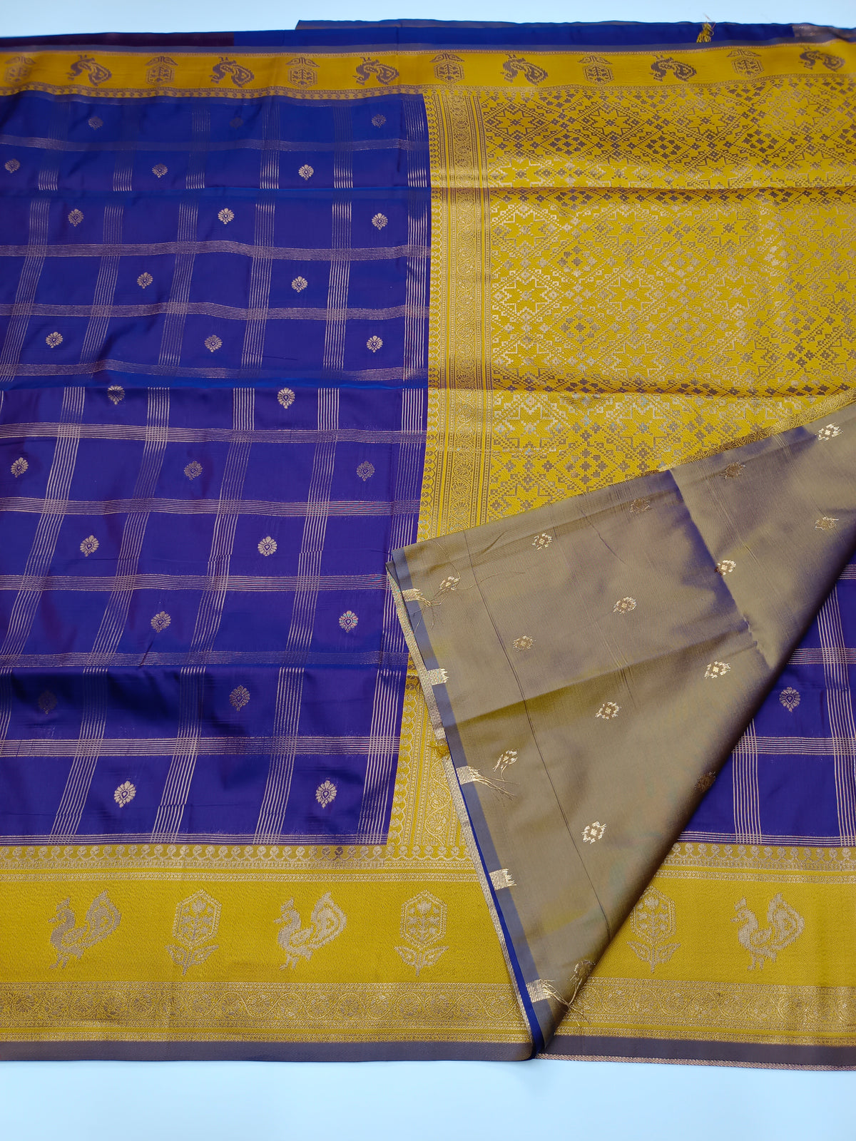 FANCY RAW SILK SAREE