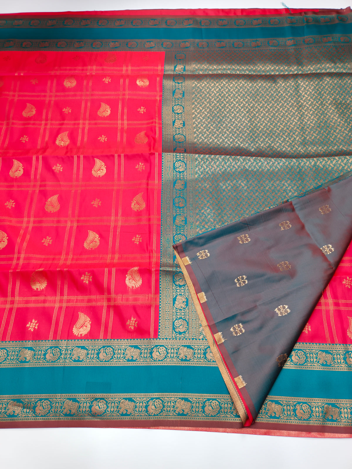 FANCY RAW SILK SAREE