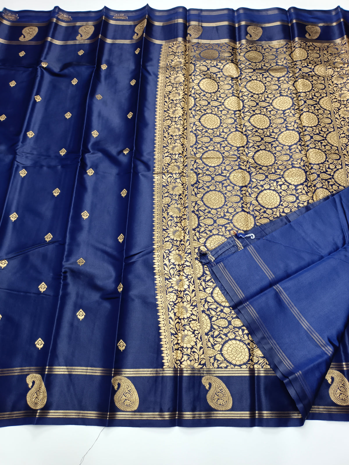 SEMI GAJJI SILK SAREE