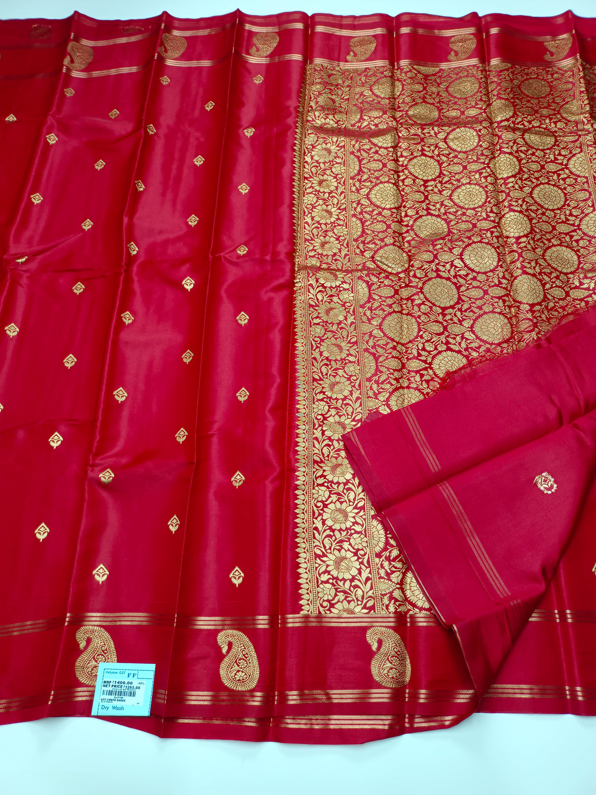 SEMI GAJJI SILK SAREE
