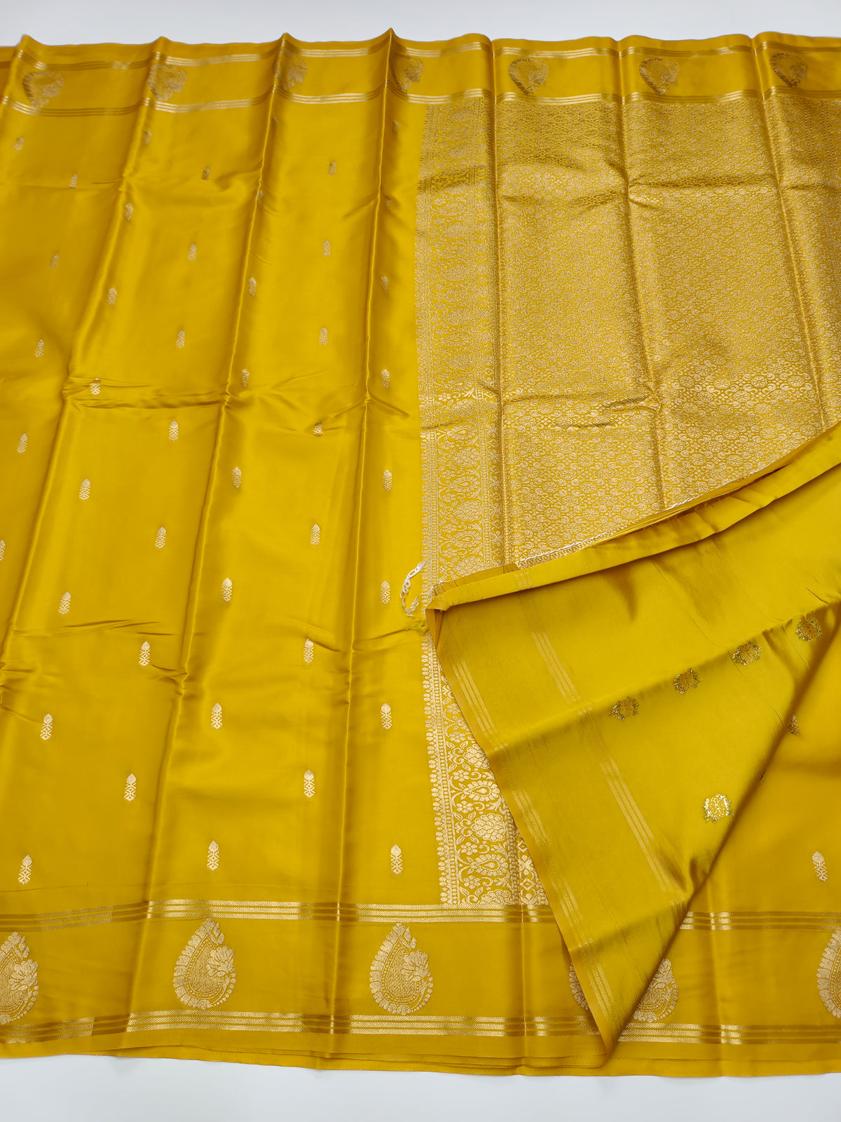 SEMI GAJJI SILK SAREE