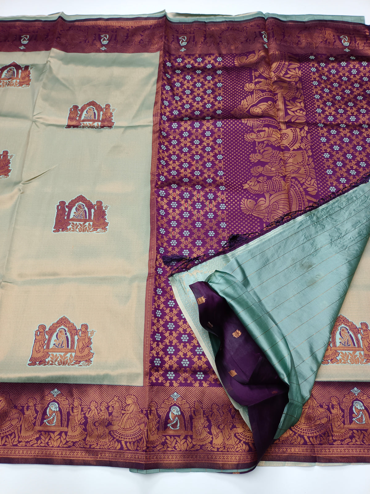 FANCY RAW SILK SAREE