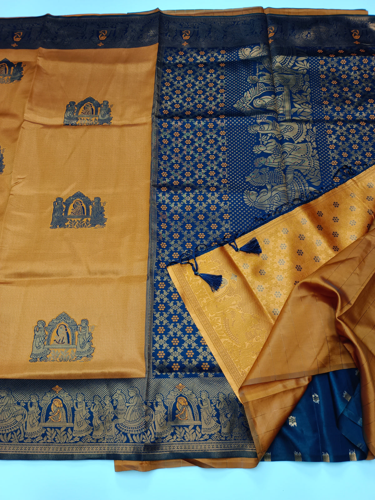 FANCY RAW SILK SAREE