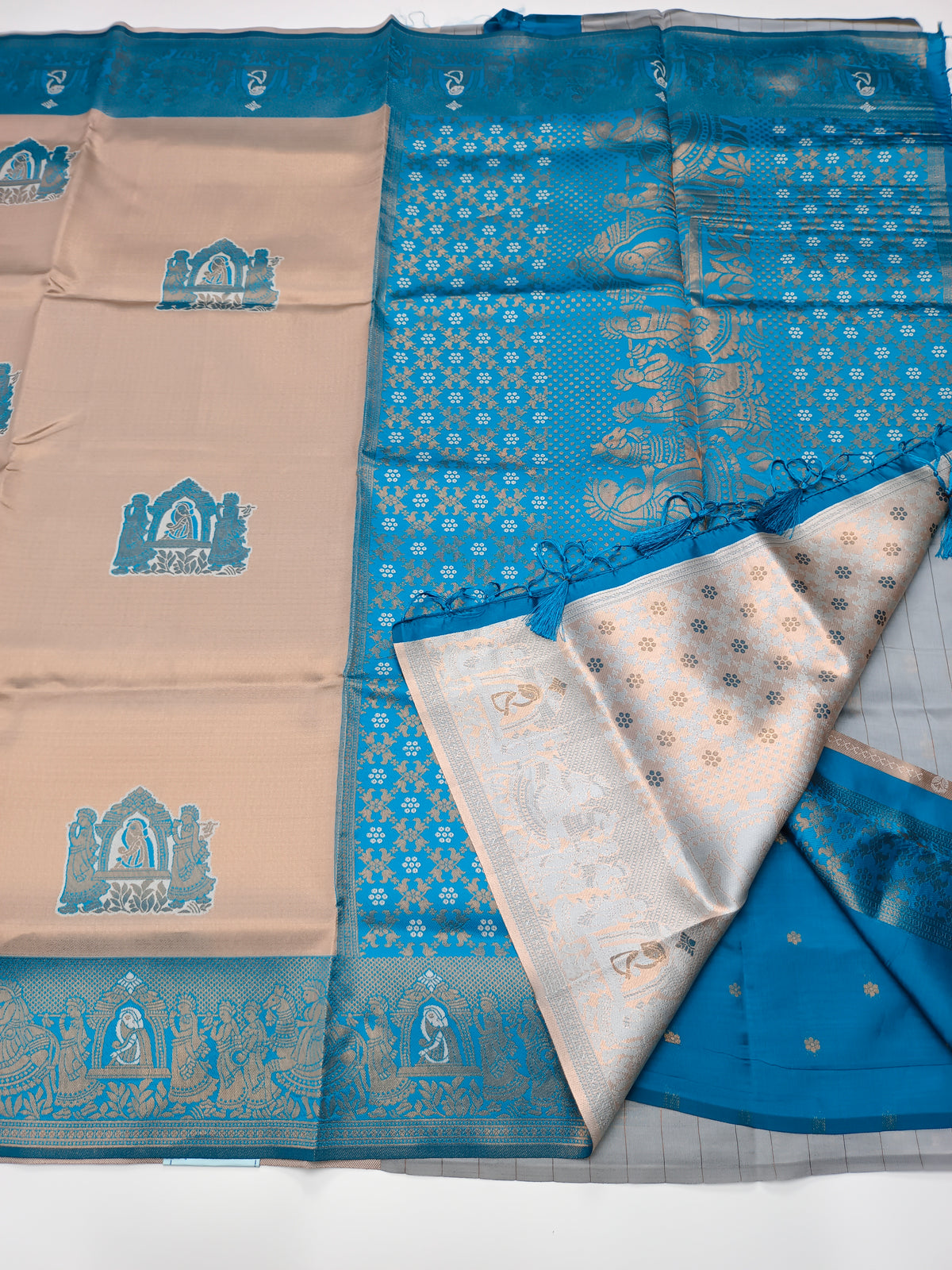 FANCY RAW SILK SAREE